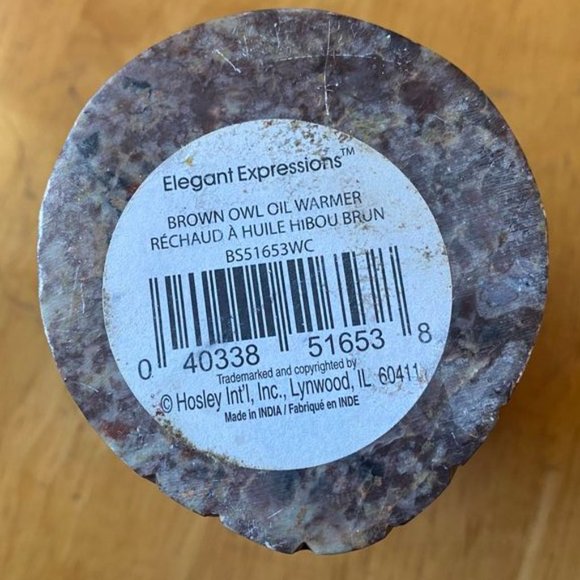 Elegant Expressions Soapstone Owl Oil Warmer 5/$25 - Picture 3 of 3